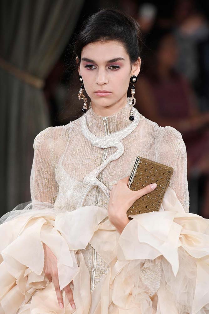 Armani Prive Sonbahar/Kış 2018 Couture