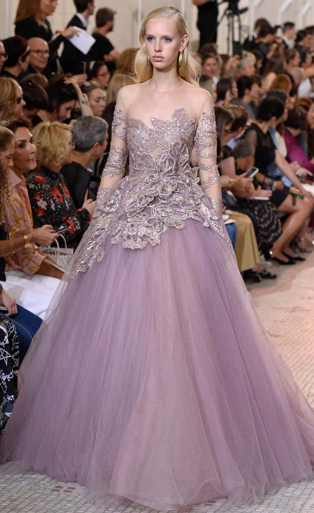 Elie Saab 2018-19 Sonbahar-Kış Couture