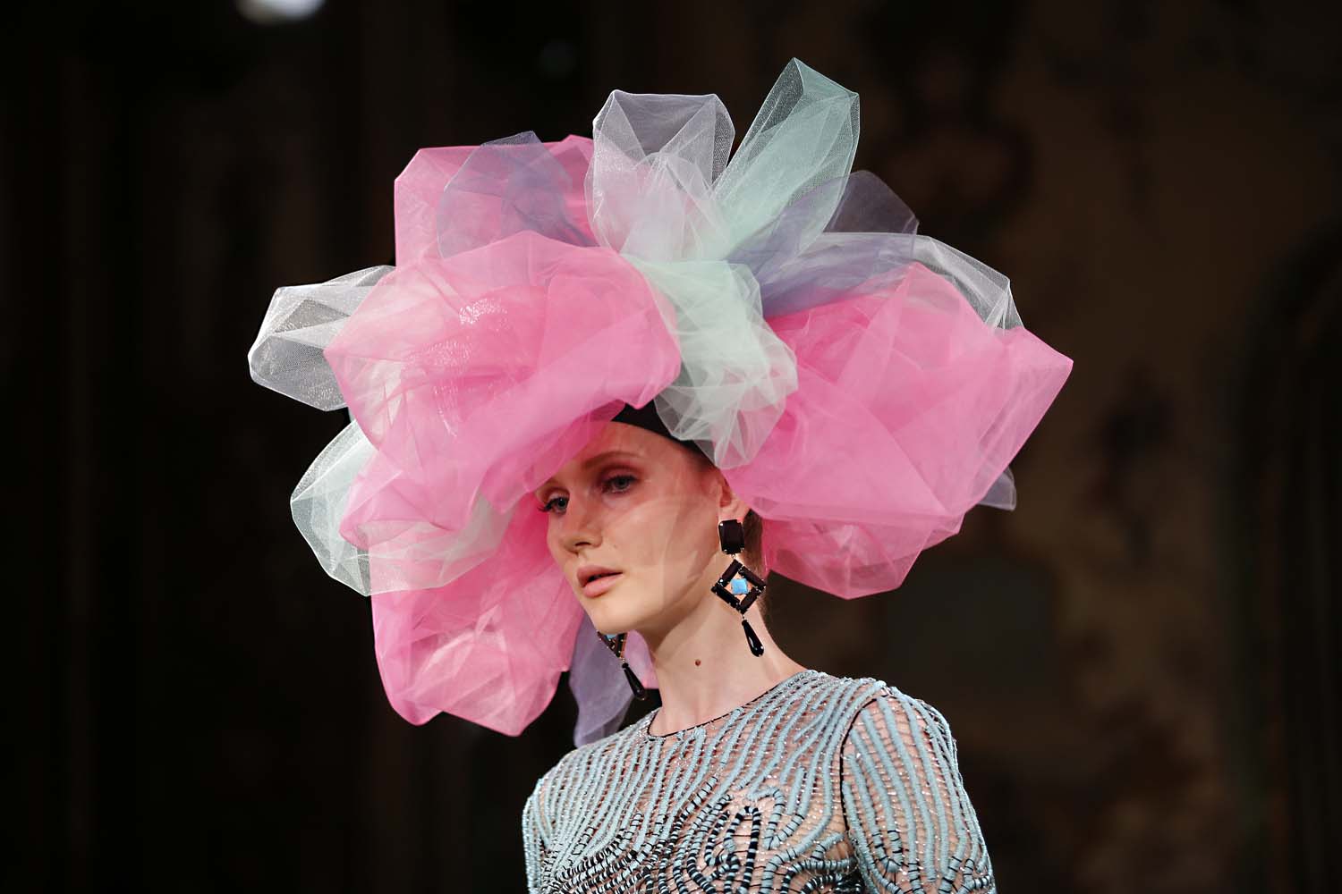 Armani Prive Sonbahar/Kış 2018 Couture