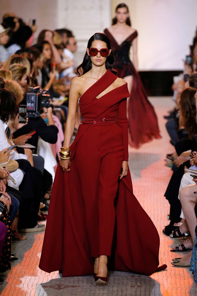 Elie Saab 2018-19 Sonbahar-Kış Couture
