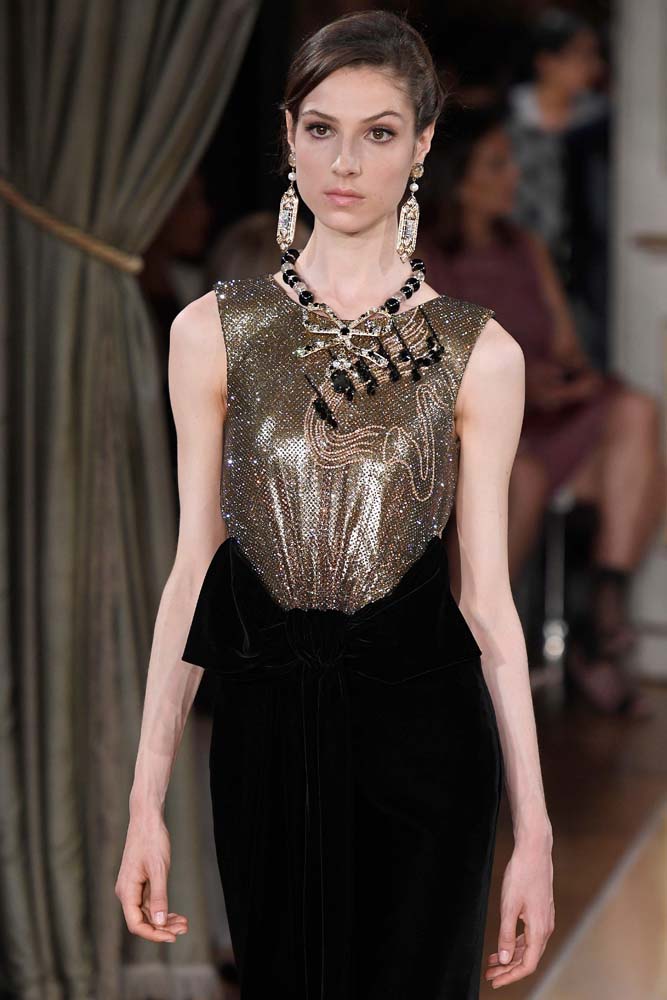 Armani Prive Sonbahar/Kış 2018 Couture