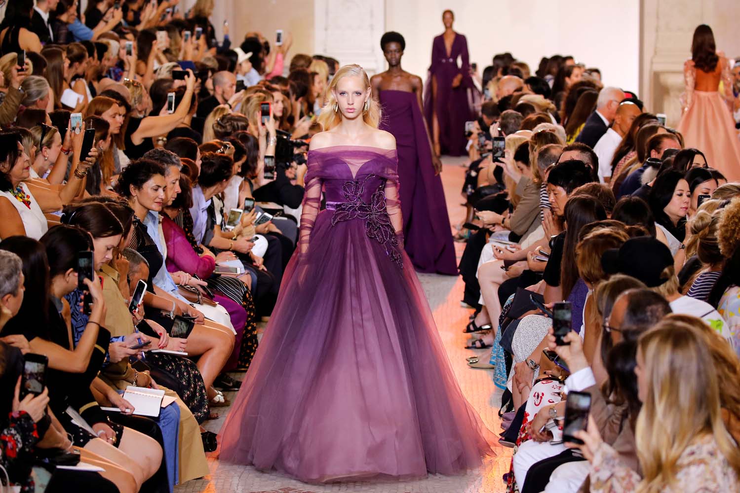 Elie Saab 2018-19 Sonbahar-Kış Couture