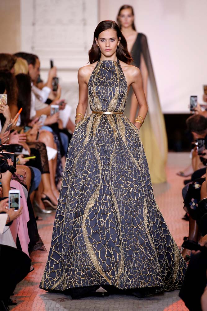 Elie Saab 2018-19 Sonbahar-Kış Couture