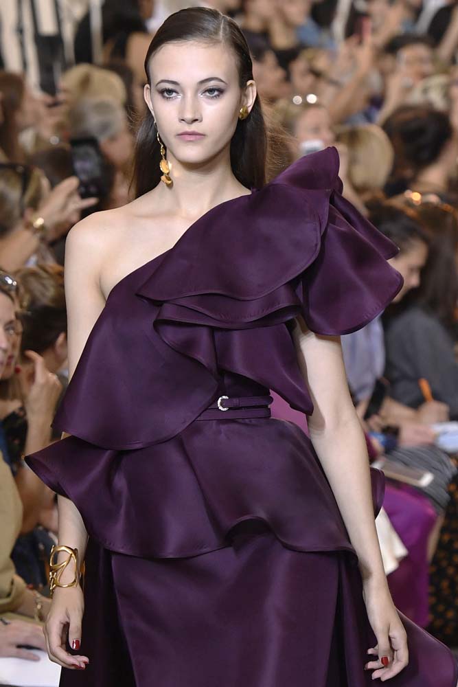 Elie Saab 2018-19 Sonbahar-Kış Couture