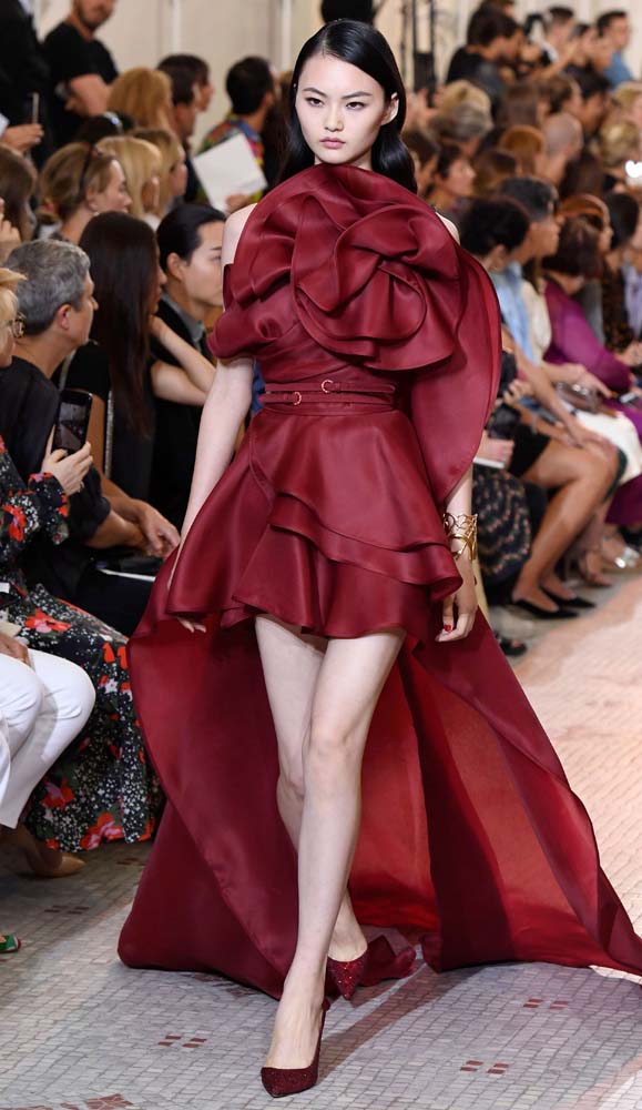 Elie Saab 2018-19 Sonbahar-Kış Couture