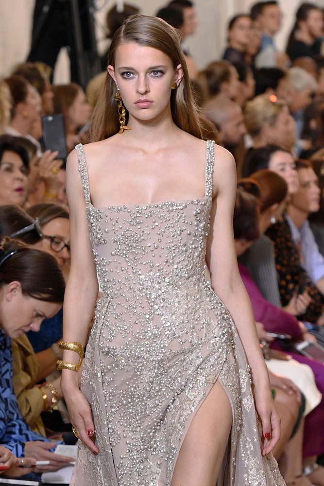 Elie Saab 2018-19 Sonbahar-Kış Couture