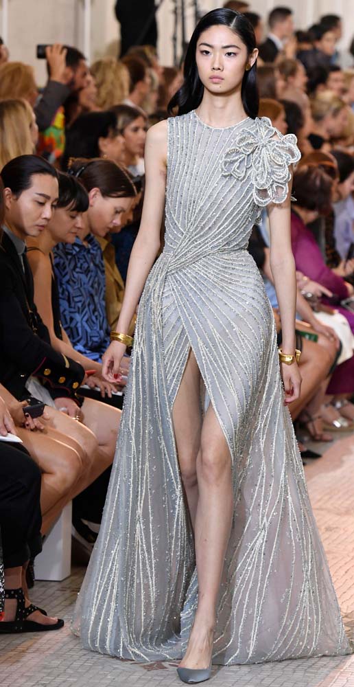 Elie Saab 2018-19 Sonbahar-Kış Couture