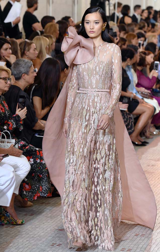 Elie Saab 2018-19 Sonbahar-Kış Couture