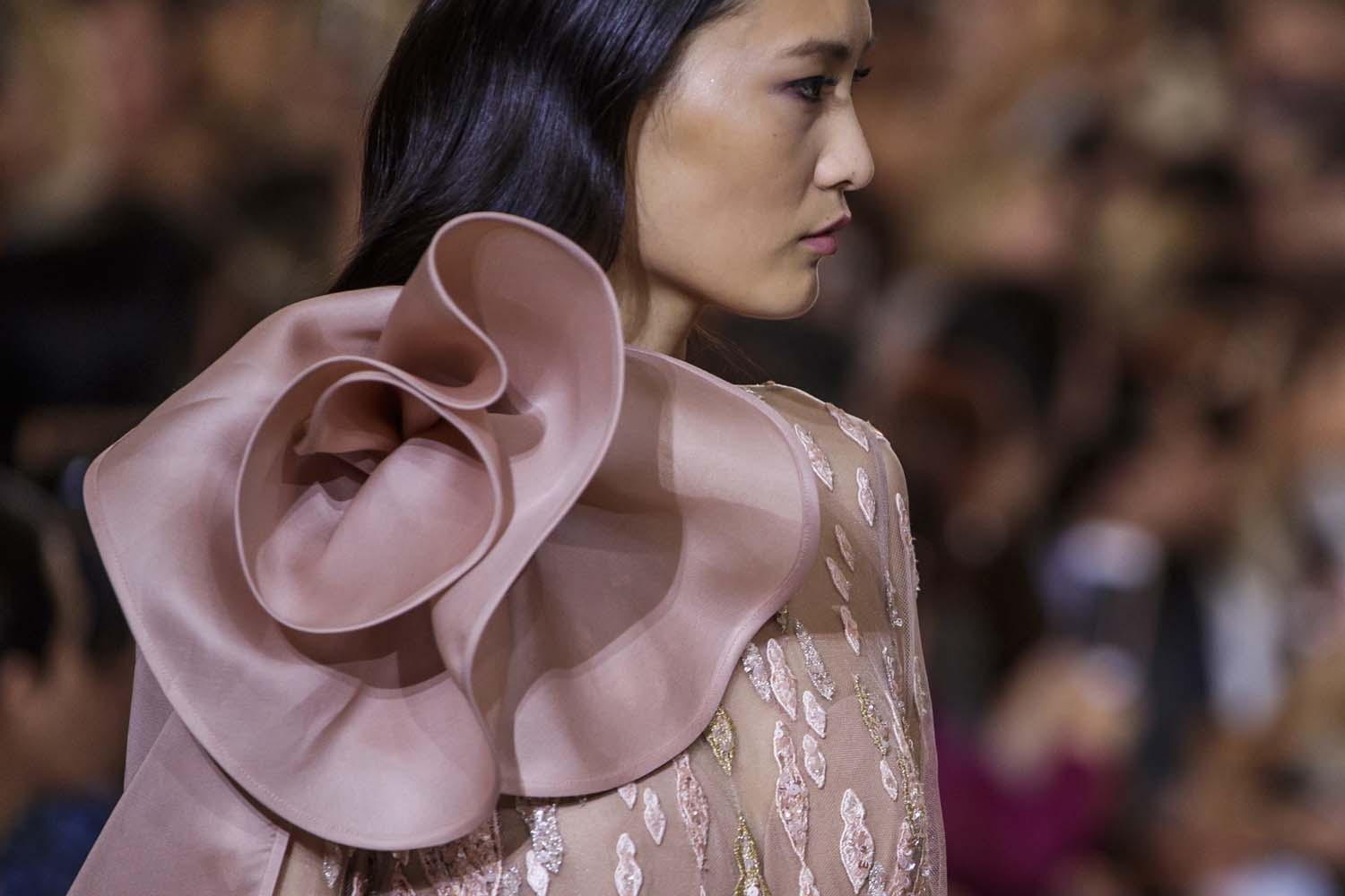 Elie Saab 2018-19 Sonbahar-Kış Couture