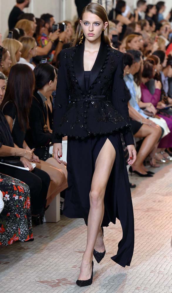 Elie Saab 2018-19 Sonbahar-Kış Couture