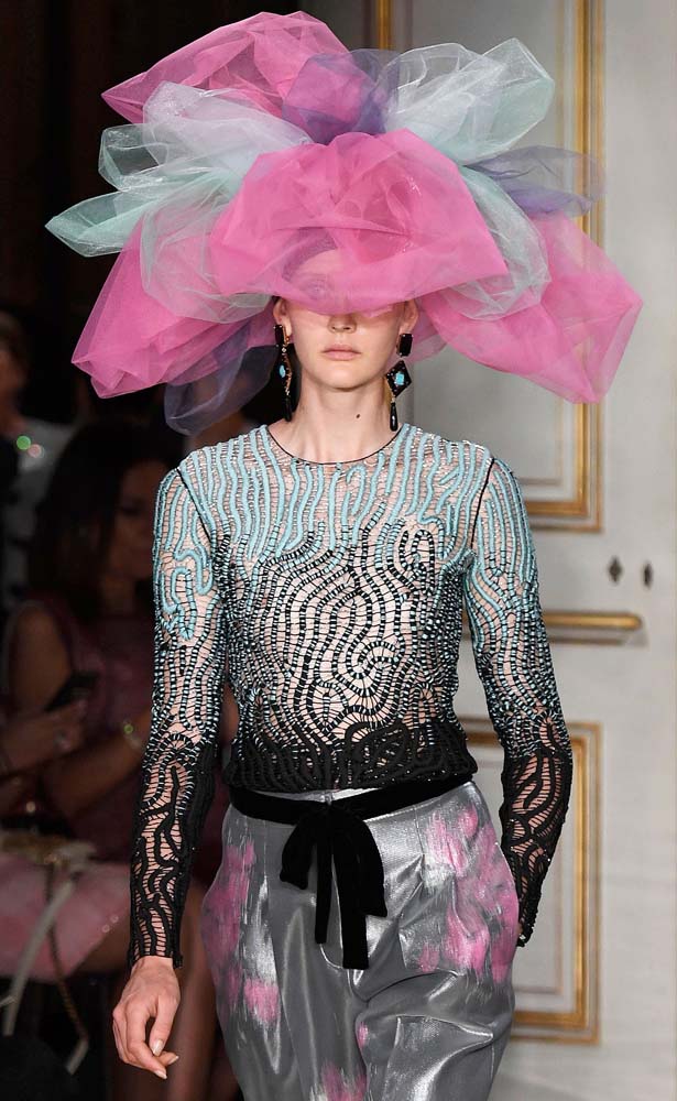 Armani Prive Sonbahar/Kış 2018 Couture