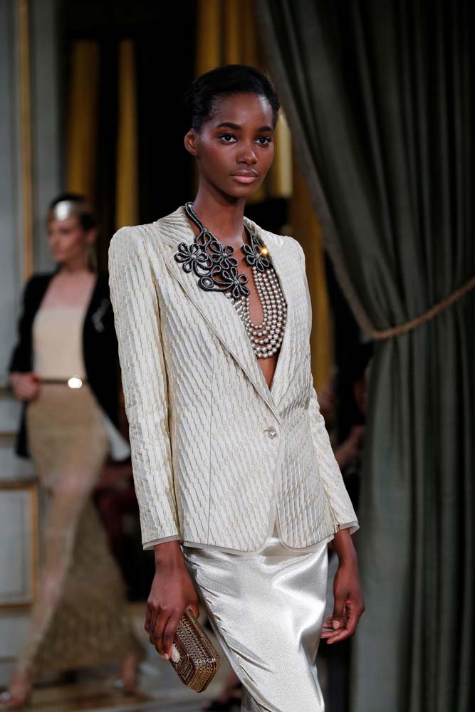 Armani Prive Sonbahar/Kış 2018 Couture