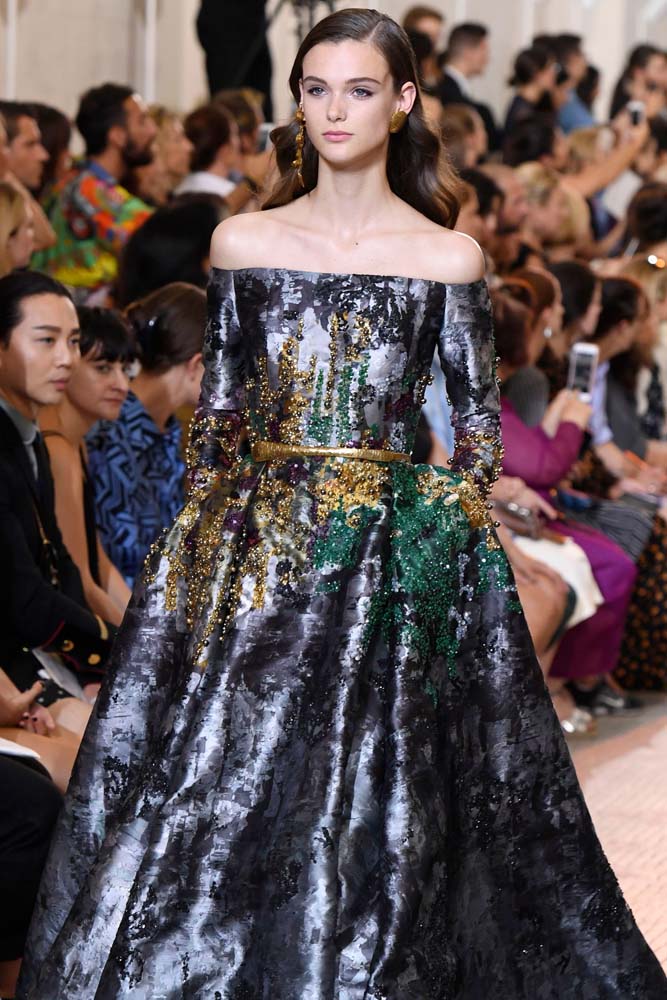 Elie Saab 2018-19 Sonbahar-Kış Couture