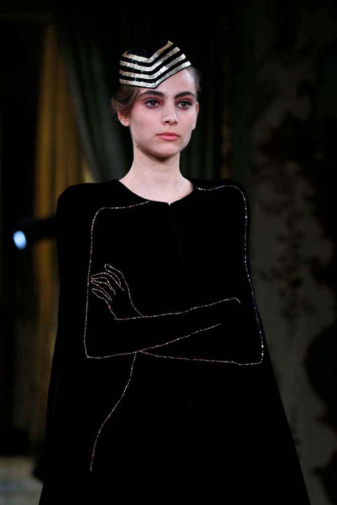 Armani Prive Sonbahar/Kış 2018 Couture