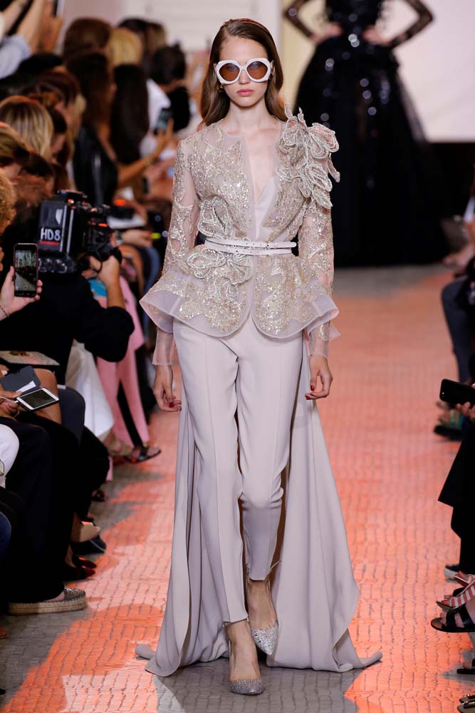Elie Saab 2018-19 Sonbahar-Kış Couture