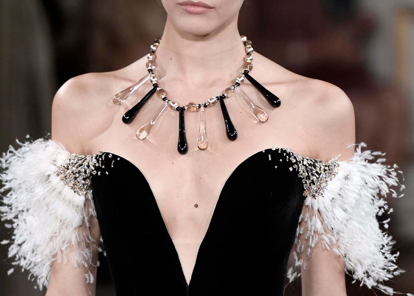 Armani Prive Sonbahar/Kış 2018 Couture