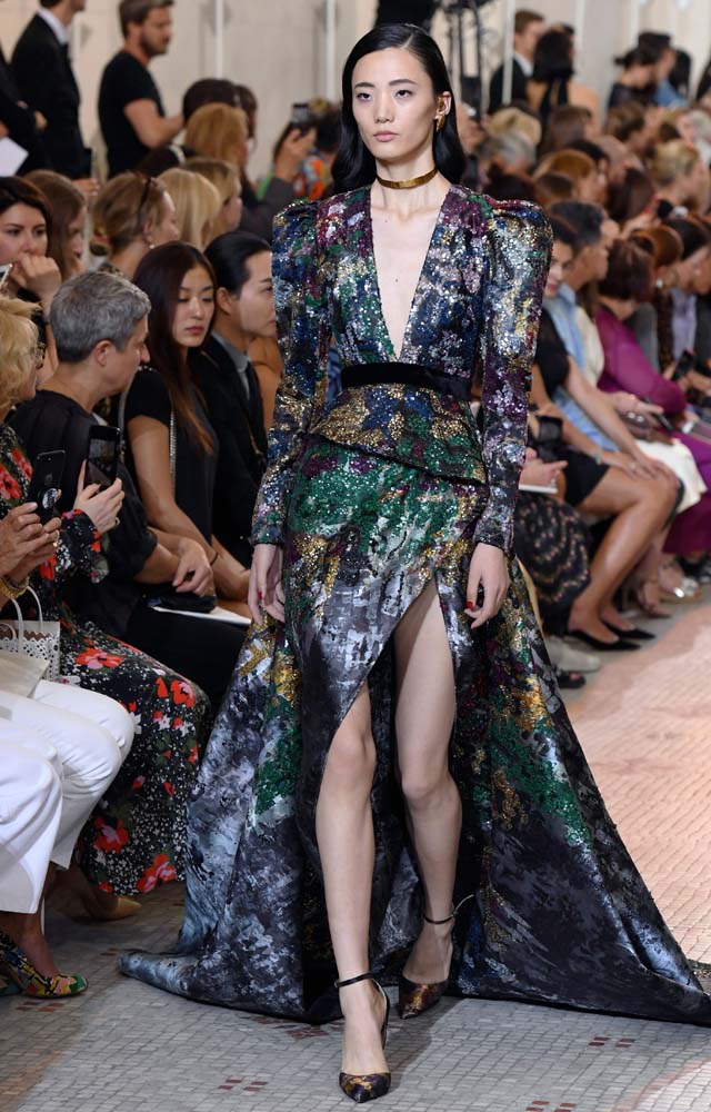 Elie Saab 2018-19 Sonbahar-Kış Couture