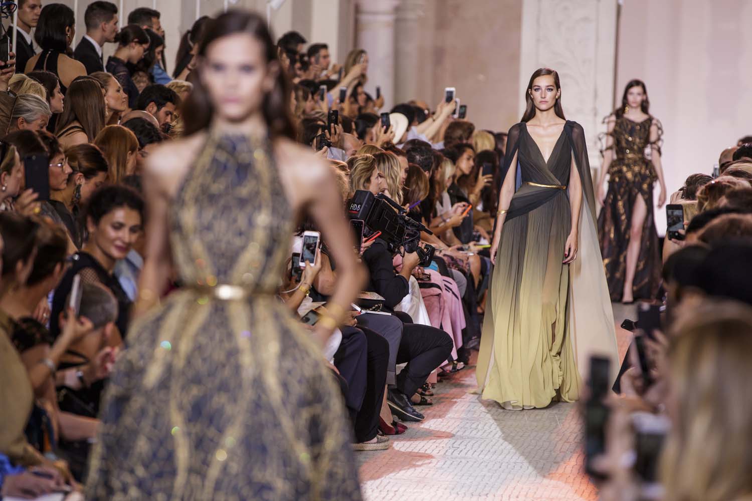 Elie Saab 2018-19 Sonbahar-Kış Couture