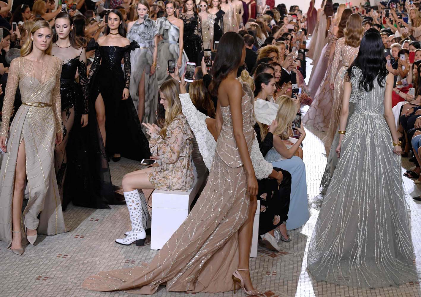 Elie Saab 2018-19 Sonbahar-Kış Couture