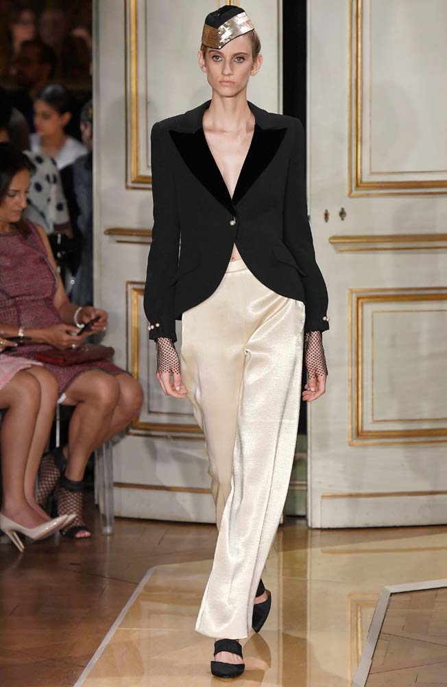 Armani Prive Sonbahar/Kış 2018 Couture