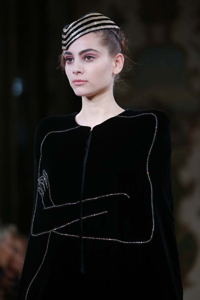 Armani Prive Sonbahar/Kış 2018 Couture