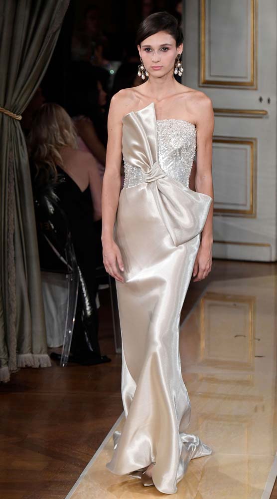 Armani Prive Sonbahar/Kış 2018 Couture