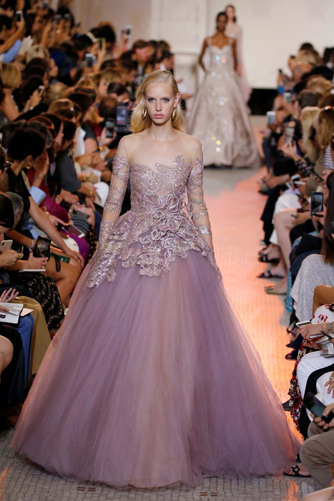 Elie Saab 2018-19 Sonbahar-Kış Couture