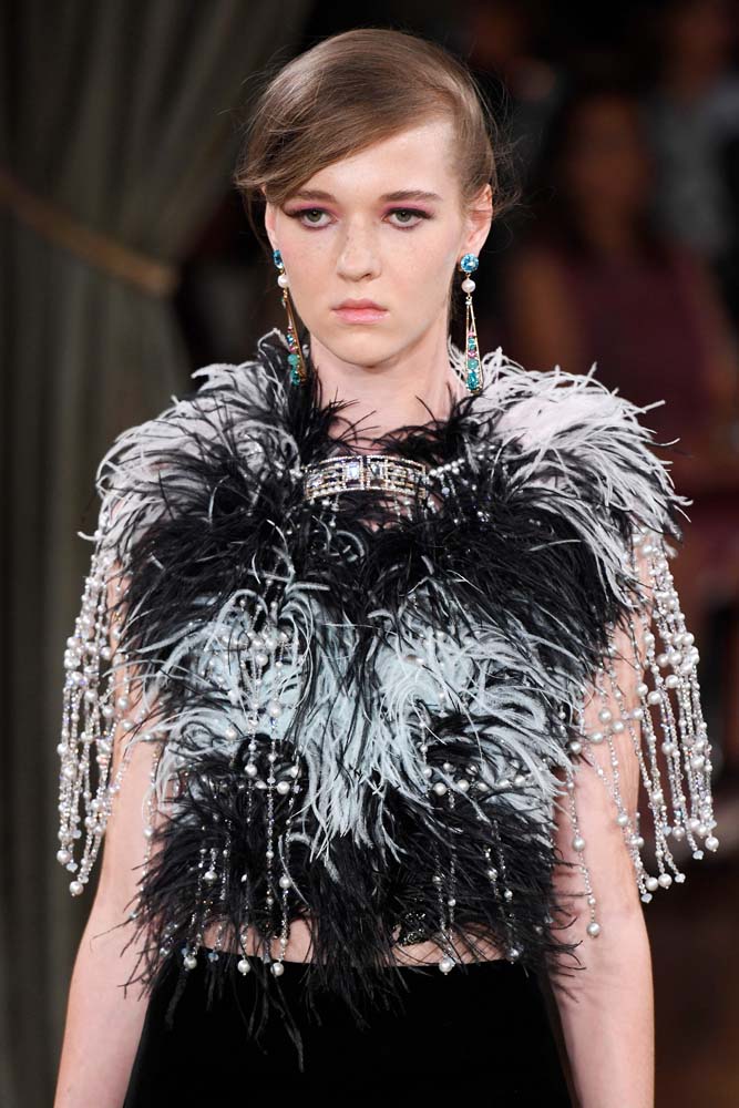 Armani Prive Sonbahar/Kış 2018 Couture