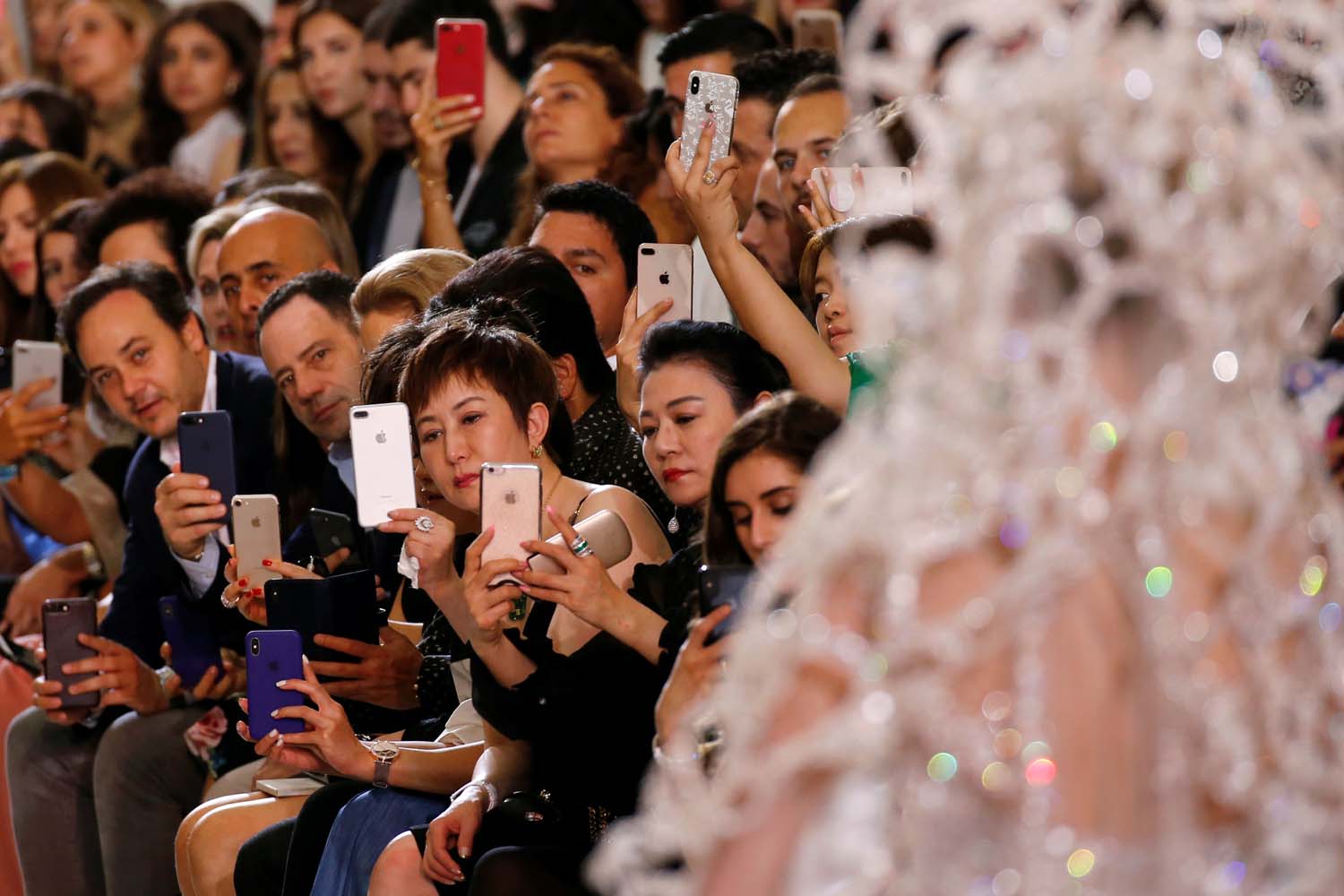 Elie Saab 2018-19 Sonbahar-Kış Couture