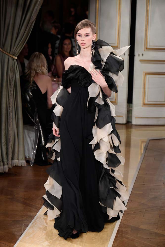 Armani Prive Sonbahar/Kış 2018 Couture