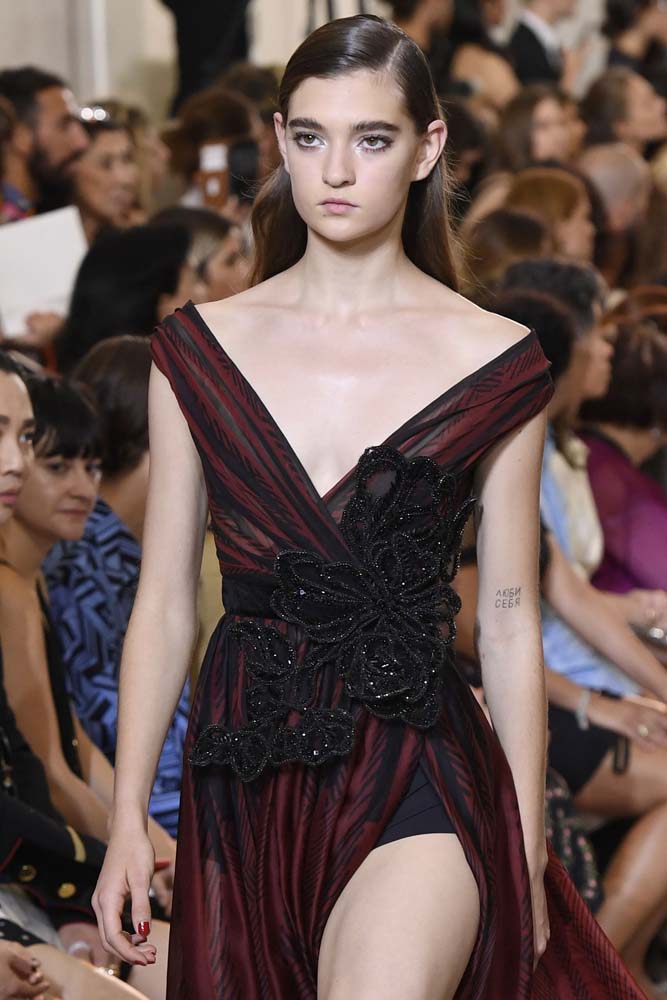 Elie Saab 2018-19 Sonbahar-Kış Couture