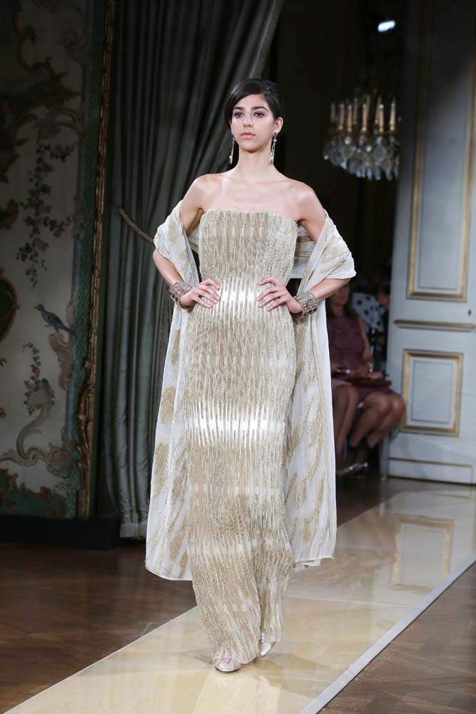Armani Prive Sonbahar/Kış 2018 Couture