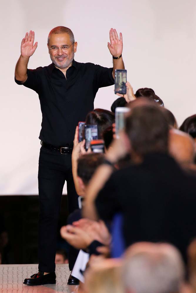 Elie Saab 2018-19 Sonbahar-Kış Couture