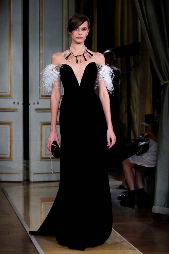 Armani Prive Sonbahar/Kış 2018 Couture