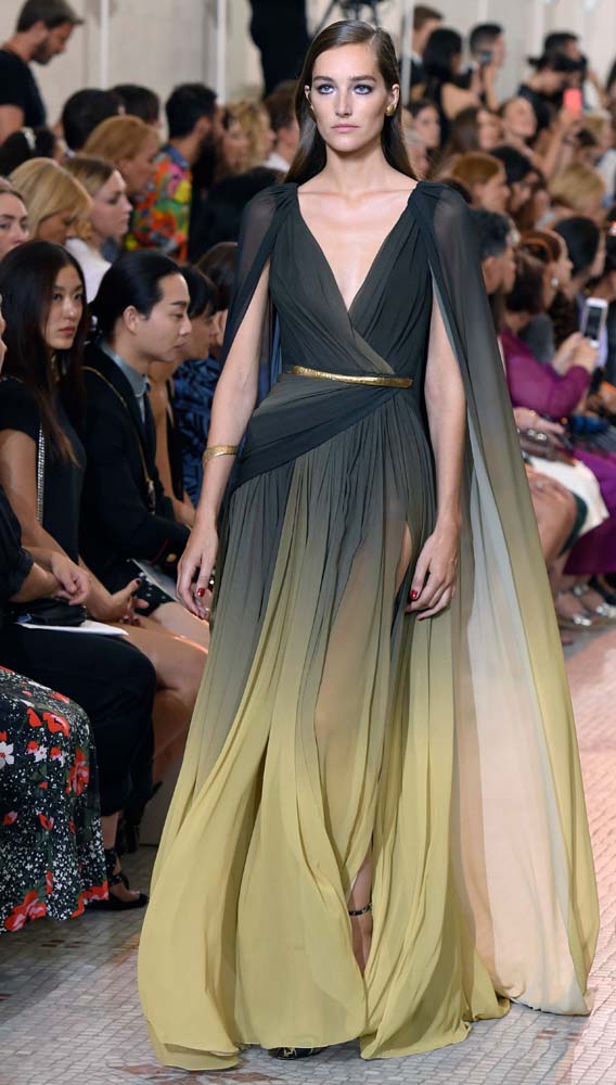 Elie Saab 2018-19 Sonbahar-Kış Couture