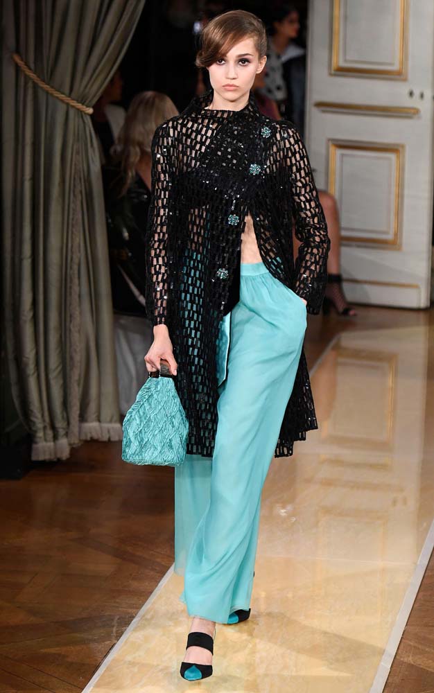 Armani Prive Sonbahar/Kış 2018 Couture