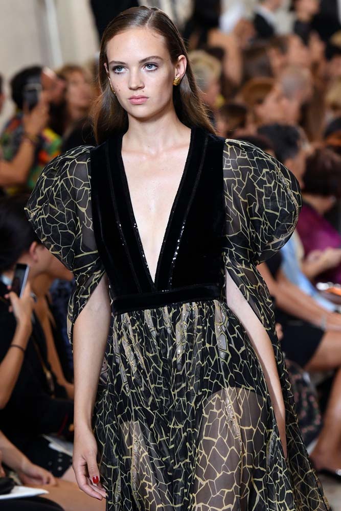 Elie Saab 2018-19 Sonbahar-Kış Couture