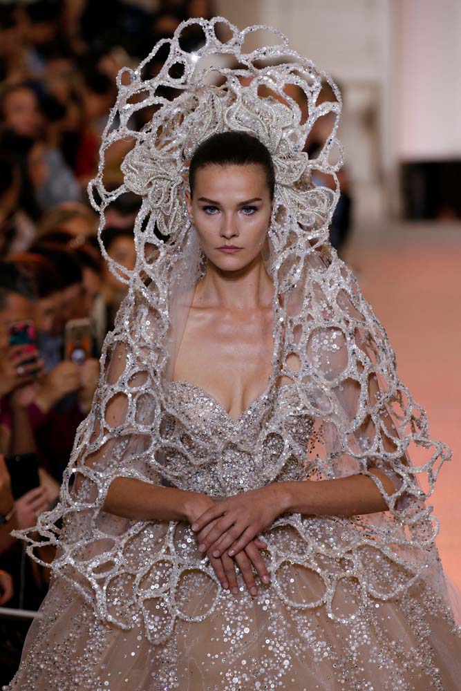 Elie Saab 2018-19 Sonbahar-Kış Couture
