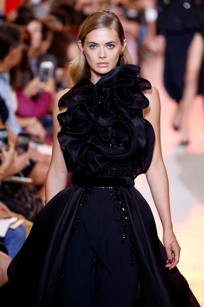 Elie Saab 2018-19 Sonbahar-Kış Couture