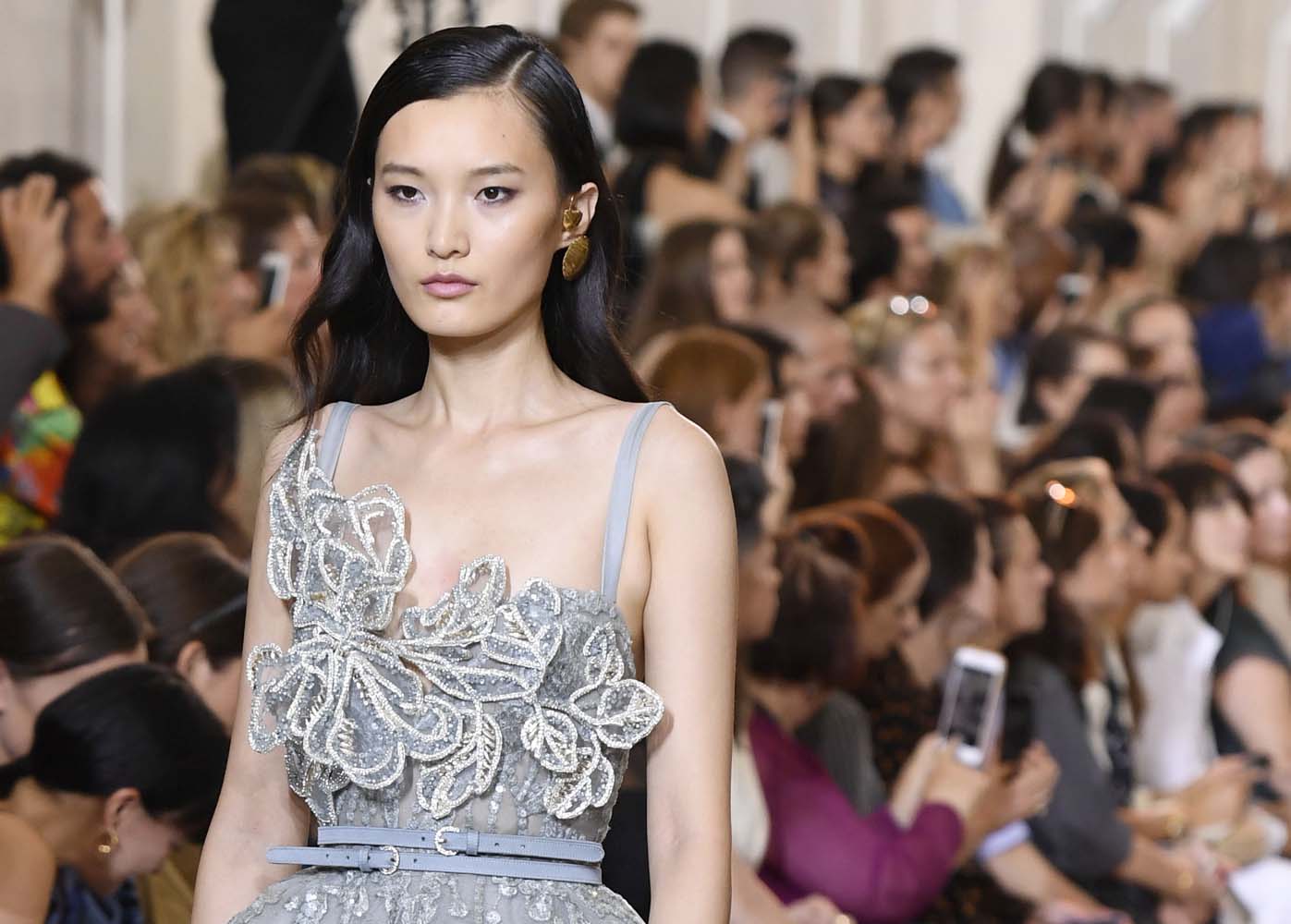 Elie Saab 2018-19 Sonbahar-Kış Couture