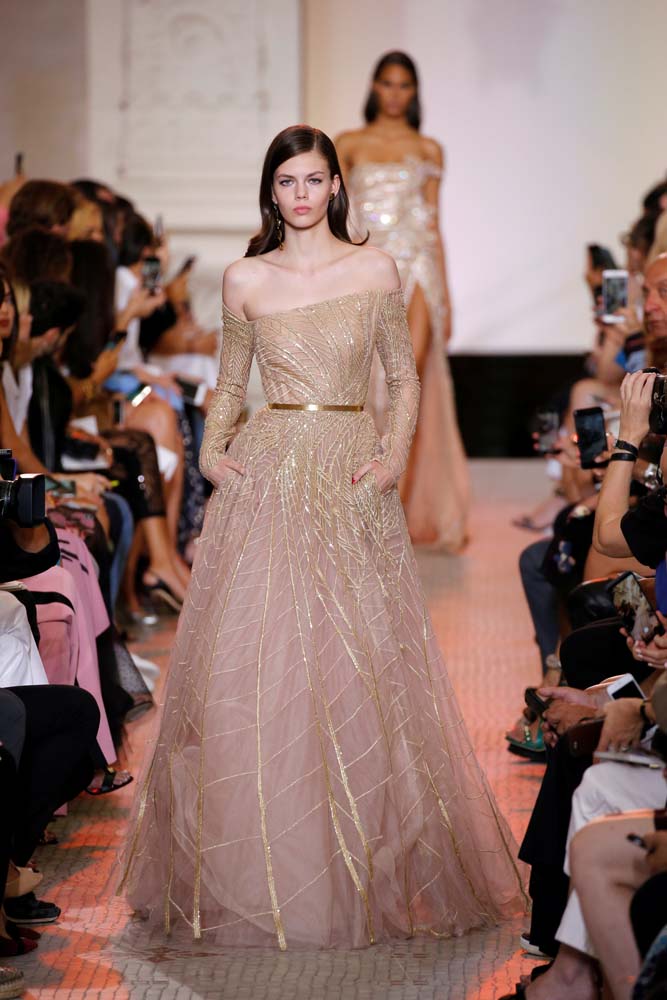 Elie Saab 2018-19 Sonbahar-Kış Couture