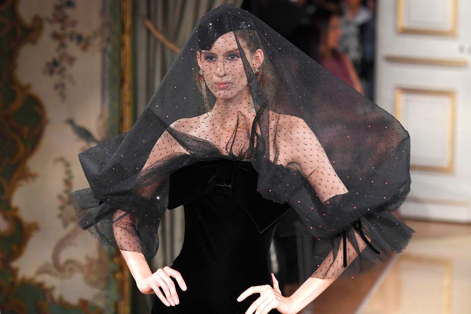 Armani Prive Sonbahar/Kış 2018 Couture