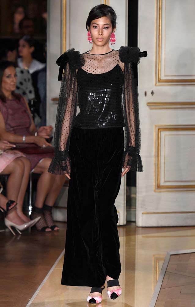 Armani Prive Sonbahar/Kış 2018 Couture