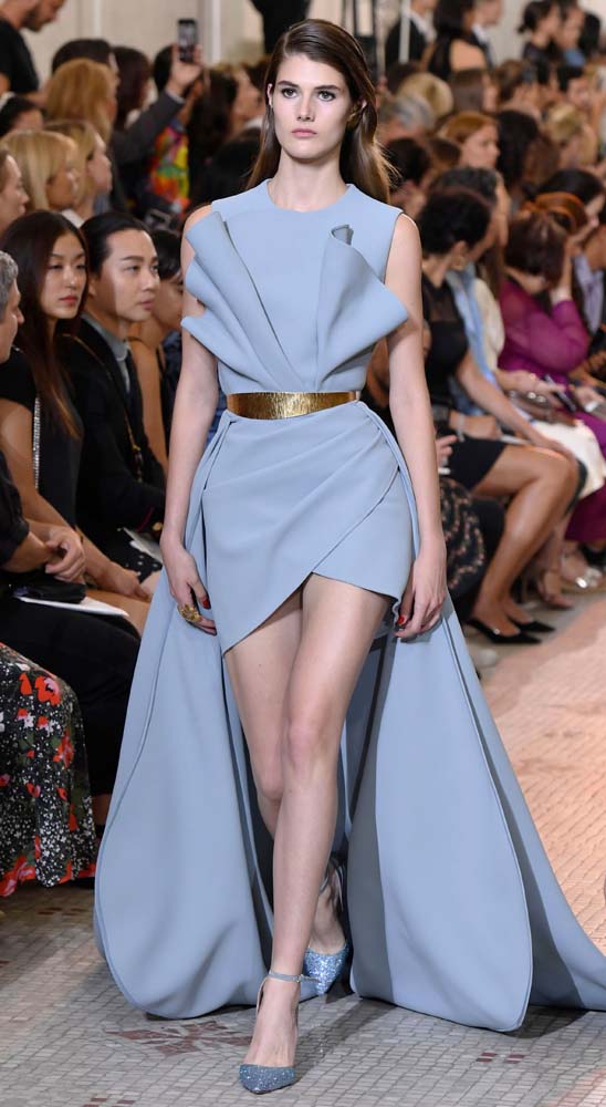 Elie Saab 2018-19 Sonbahar-Kış Couture