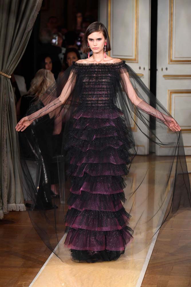 Armani Prive Sonbahar/Kış 2018 Couture