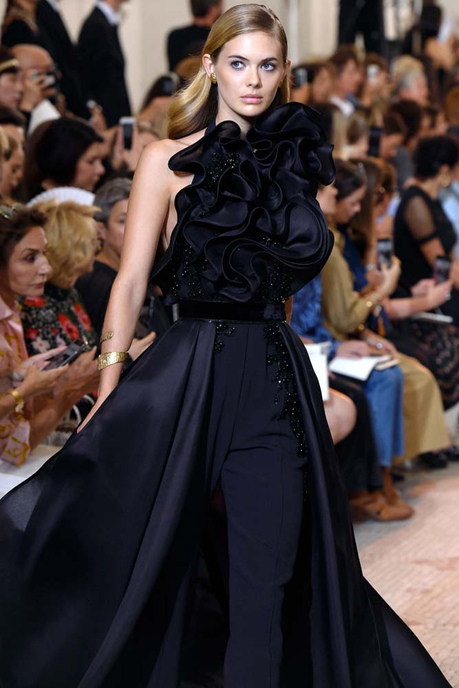 Elie Saab 2018-19 Sonbahar-Kış Couture