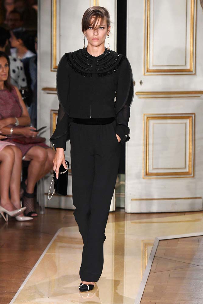 Armani Prive Sonbahar/Kış 2018 Couture