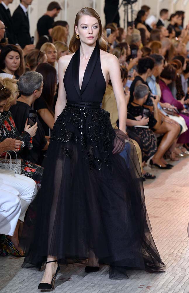 Elie Saab 2018-19 Sonbahar-Kış Couture