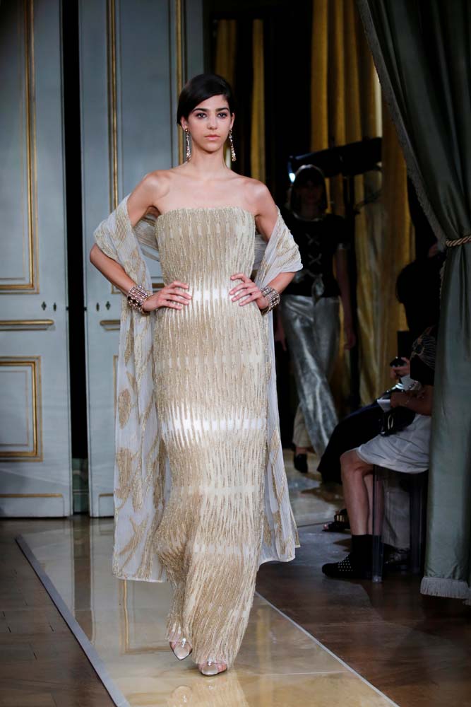 Armani Prive Sonbahar/Kış 2018 Couture