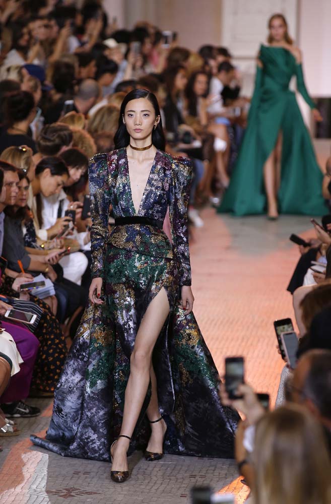 Elie Saab 2018-19 Sonbahar-Kış Couture